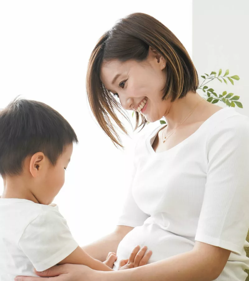 Mom with child